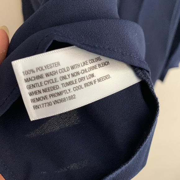 Philip Lim for target shortsleeve ruffle blouse - Picture 3 of 7